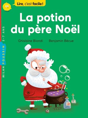 cover image of La potion du père Noël